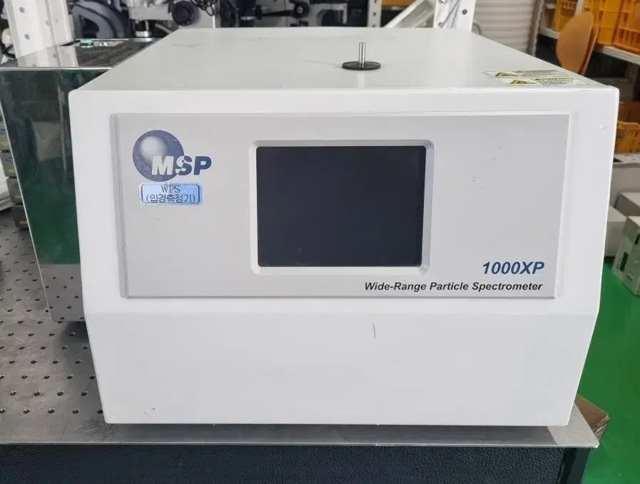 MSP Wide-Range Particle Spectrometer 부품용